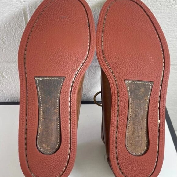 Sebago Campsides 29919 Chukka Ankle Boots Brown Leather Handsewn Men's Size 9 M - Picture 10 of 10